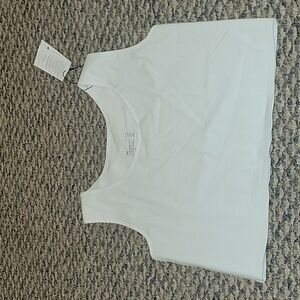 Lycra NWT white sports bra
